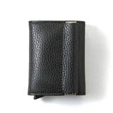 BLACK | カクタ 三つ折り財布 CACTA | ギャレリア Bag＆Luggage