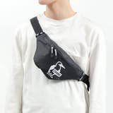 Black(K001) | 日本正規品 チャムス ウエストバッグ | ギャレリア Bag&Luggage