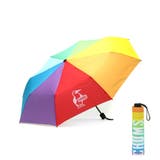 Rainbow(Z021) | チャムス 折りたたみ傘 CHUMS | ギャレリア Bag&Luggage