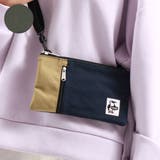 NavyxBeige | 日本正規品 チャムス ショルダーバッグ | ギャレリア Bag&Luggage
