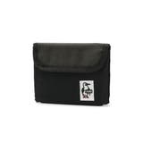 Black×Charcoal | 日本正規品 チャムス 三つ折り財布 | ギャレリア Bag&Luggage