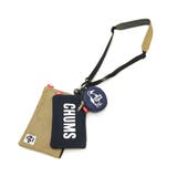 Navy×Beige | 日本正規品 チャムス ショルダーバッグ | ギャレリア Bag＆Luggage