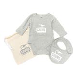 H-Gray | チャムス ロンパース 長袖 | ギャレリア Bag＆Luggage