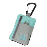 Gray×Turquoise | 日本正規品 チャムス コインケース | ギャレリア Bag&Luggage