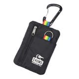 Black×Rainbow | 日本正規品 チャムス コインケース | ギャレリア Bag&Luggage