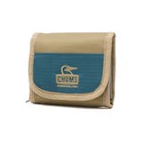 Blue×Beige | 日本正規品 チャムス 財布 | ギャレリア Bag&Luggage