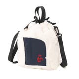 Ivory×Navy | 日本正規品 チャムス ショルダーバッグ | ギャレリア Bag&Luggage
