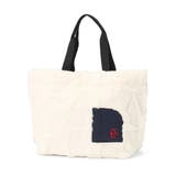 Ivory×Navy | 日本正規品 チャムス トートバッグ | ギャレリア Bag＆Luggage