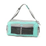 Gray×Turquoise | 日本正規品チャムス ボストンバッグ CHUMS | ギャレリア Bag＆Luggage