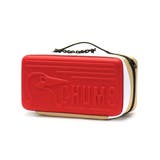 BeigexRed(B044) | 日本正規品 チャムス ハードケース | ギャレリア Bag&Luggage