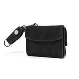 BLACK | CIE 三つ折り財布 シー | ギャレリア Bag&Luggage