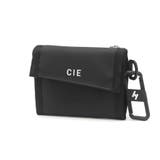 BLACK | CIE 三つ折財布 メンズ | ギャレリア Bag&Luggage