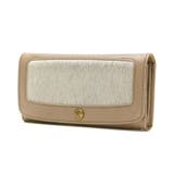 グレーxグレー(83-2745) | クレドラン 長財布 CLEDRAN | ギャレリア Bag&Luggage