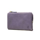 PURPLE | クレドラン 二つ折り財布 レディース | ギャレリア Bag&Luggage