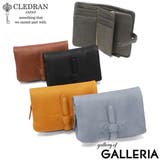 クレドラン 二つ折り財布 CLEDRAN | ギャレリア Bag＆Luggage | 詳細画像1 