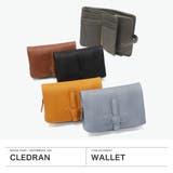 クレドラン 二つ折り財布 CLEDRAN | ギャレリア Bag＆Luggage | 詳細画像2 