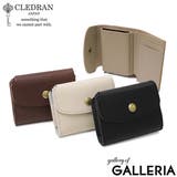 クレドラン 三つ折り財布 CLEDRAN | ギャレリア Bag&Luggage | 詳細画像1