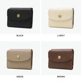 クレドラン 三つ折り財布 CLEDRAN | ギャレリア Bag&Luggage | 詳細画像2