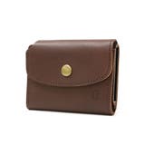 BROWN | クレドラン 三つ折り財布 CLEDRAN | ギャレリア Bag&Luggage