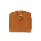 キャメル(83-2458) | 財布 CLEDRAN 二つ折り財布 | ギャレリア Bag＆Luggage