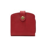 レッド(83-2459) | 財布 CLEDRAN 二つ折り財布 | ギャレリア Bag＆Luggage