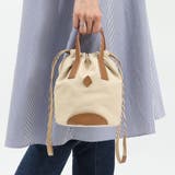 クリーム(81-5139) | クレドラン 巾着バッグ CLEDRAN | ギャレリア Bag＆Luggage