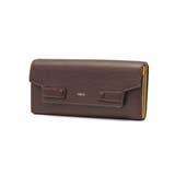 ブラウン×マスタード | COMMECA 長財布 コムサ | ギャレリア Bag&Luggage