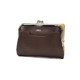 ブラウン×マスタード | COMMECA がま口財布 コムサ | ギャレリア Bag＆Luggage