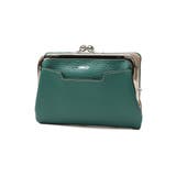 グリーン×トープ | COMMECA がま口財布 コムサ | ギャレリア Bag＆Luggage
