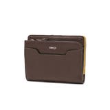ブラウン×マスタード | COMMECA 二つ折り財布 コムサ | ギャレリア Bag&Luggage