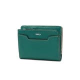 グリーン×トープ | COMMECA 二つ折り財布 コムサ | ギャレリア Bag&Luggage