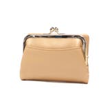 ベージュ | COMMECA 二つ折り財布 コムサ | ギャレリア Bag＆Luggage