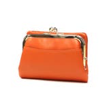 オレンジ | COMMECA 二つ折り財布 コムサ | ギャレリア Bag＆Luggage