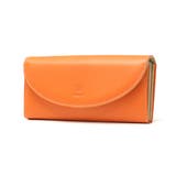 オレンジ×ベージュ | COMMECA 長財布 コムサ | ギャレリア Bag＆Luggage