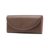 チョコ×ピンク | COMMECA 長財布 コムサ | ギャレリア Bag＆Luggage