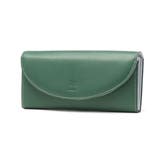 グリーン×グレー | COMMECA 長財布 コムサ | ギャレリア Bag＆Luggage