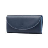 ネイビー×ブルージーン | COMMECA 長財布 コムサ | ギャレリア Bag＆Luggage