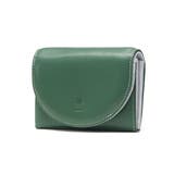 グリーン×グレー | COMMECA 二つ折り財布 コムサ | ギャレリア Bag＆Luggage