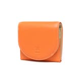 オレンジ×ベージュ | COMMECA 二つ折り財布 コムサ | ギャレリア Bag&Luggage