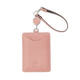 ピンク×チョコ | COMMECA パスケース コムサ | ギャレリア Bag＆Luggage