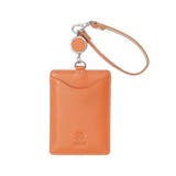 オレンジ×ベージュ | COMMECA パスケース コムサ | ギャレリア Bag＆Luggage