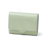 シャビーグリーン | COMMECA 二つ折り財布 コムサ | ギャレリア Bag&Luggage