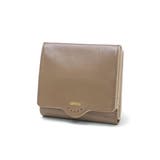 モカ | COMMECA 二つ折り財布 コムサ | ギャレリア Bag&Luggage