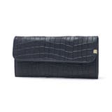 ネイビー | コムサ 長財布 COMMECA | ギャレリア Bag&Luggage