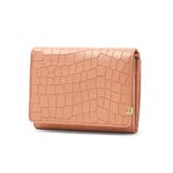 サーモンピンク | COMMECA 二つ折り財布 コムサ | ギャレリア Bag＆Luggage
