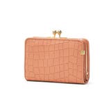 サーモンピンク | COMMECA 二つ折り財布 コムサ | ギャレリア Bag＆Luggage