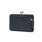 ネイビー | COMMECA 二つ折り財布 コムサ | ギャレリア Bag＆Luggage