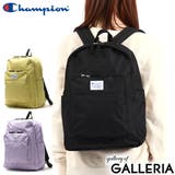 チャンピオン リュック Champion | ギャレリア Bag＆Luggage | 詳細画像1 