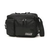 ブラック | 公認販売店 コールマン ショルダーバッグ | ギャレリア Bag＆Luggage