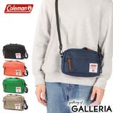 公認販売店 コールマン ショルダーバッグ | ギャレリア Bag＆Luggage | 詳細画像1 